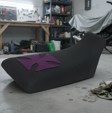 Honda ATC 250R Seat Cover For 1985 To 1986 Models Vinyl Seat Cover