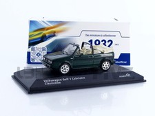 SOLIDO 1/43 - VOLKSWAGEN GOLF MKI CONVERTIBLE CLASSIC LINE - 1992 S4315803