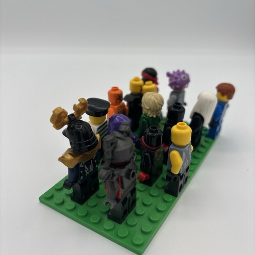 Lego Series Minifigures LEGO Ninjago Set of 15 From Japan Various Series Used - Picture 5 of 8