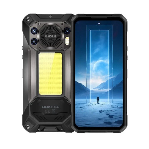 OUKITEL WP61 5G Rugged Phone 36GB+512GB 20000mAh Android 16 6.78'' HD+ 108 MP