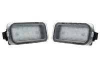 Ford Fiesta RüCkfahrgestell Nummernschildbeleuchtung Set LED 08-17 Heck