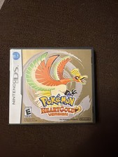 Pokemon: HeartGold Version (Nintendo DS, 2010) Manual Included