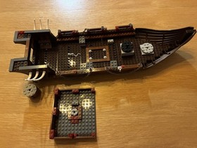 LEGO Castle Troll Warship 7048 (2008) Incomplete No box or manual
