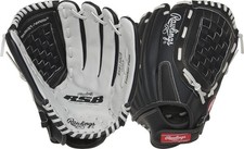 Rawlings  RSB Slowpitch Softball Glove  Right Hand Throw  13" Basket Web