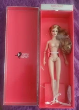 PRISTINE Integrity Toys Pretty Pink Poppy Parker Doll Flat Feet Nude & Box