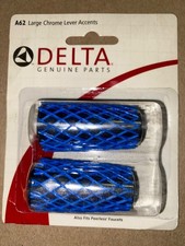 Delta Faucet A62 Innovations, Two Large All Metal Lever New Accent - Made in USA