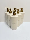 Lot of 6 AHAVA Deadsea Water Mineral Body Lotion 24 oz 750 ml New Packaging!