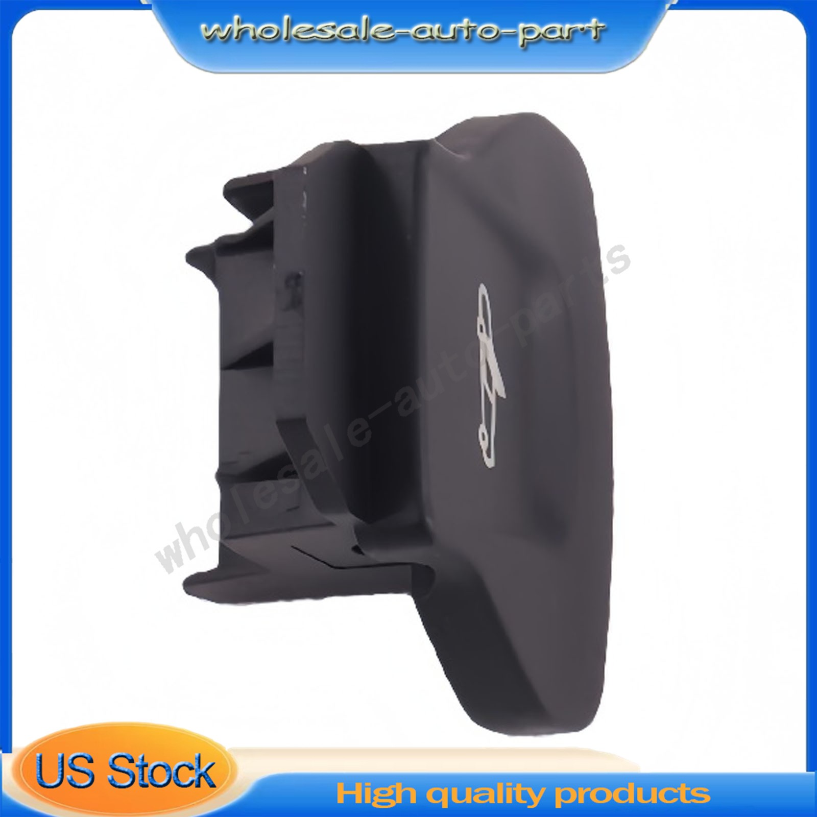 NEW 13M0434CP Right Side Door Control Switch Button Black For McLaren 570S 600LT