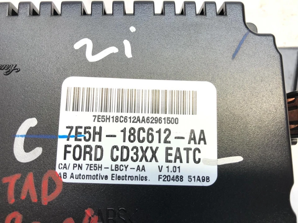 Mercury Milan Ford Fusion 2006-09 calefacción control de aire acondicionado temperatura automática 7E5H18C612AA Foto 4 de 4