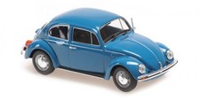 Minichamps Volkswagen 1200L 1983 Blue 1:43 Diecast Model Car