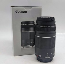 Canon EF 75-300mm f/4-5.6 Telephoto Lens for Canon EF Mount 6473A002