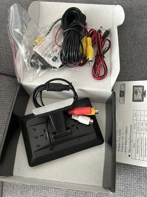 Rückfahrkamera Camera + 4.3'' TFT LCD Auto-Monitor, Security TFT Monitor, 