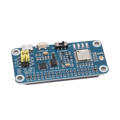 Multi GNSS Module Expansion Board Fit For RasPi 40PIN GPIO Support AGNSS Onb SET