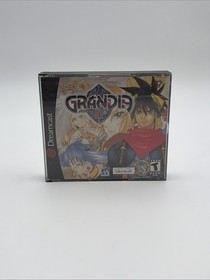 Grandia II (Sega Dreamcast, 2000) Complete W Manual CIB +REG CARD -READ DESC