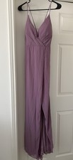 Bill Levkoff Dress- Purple Women’s Size 12