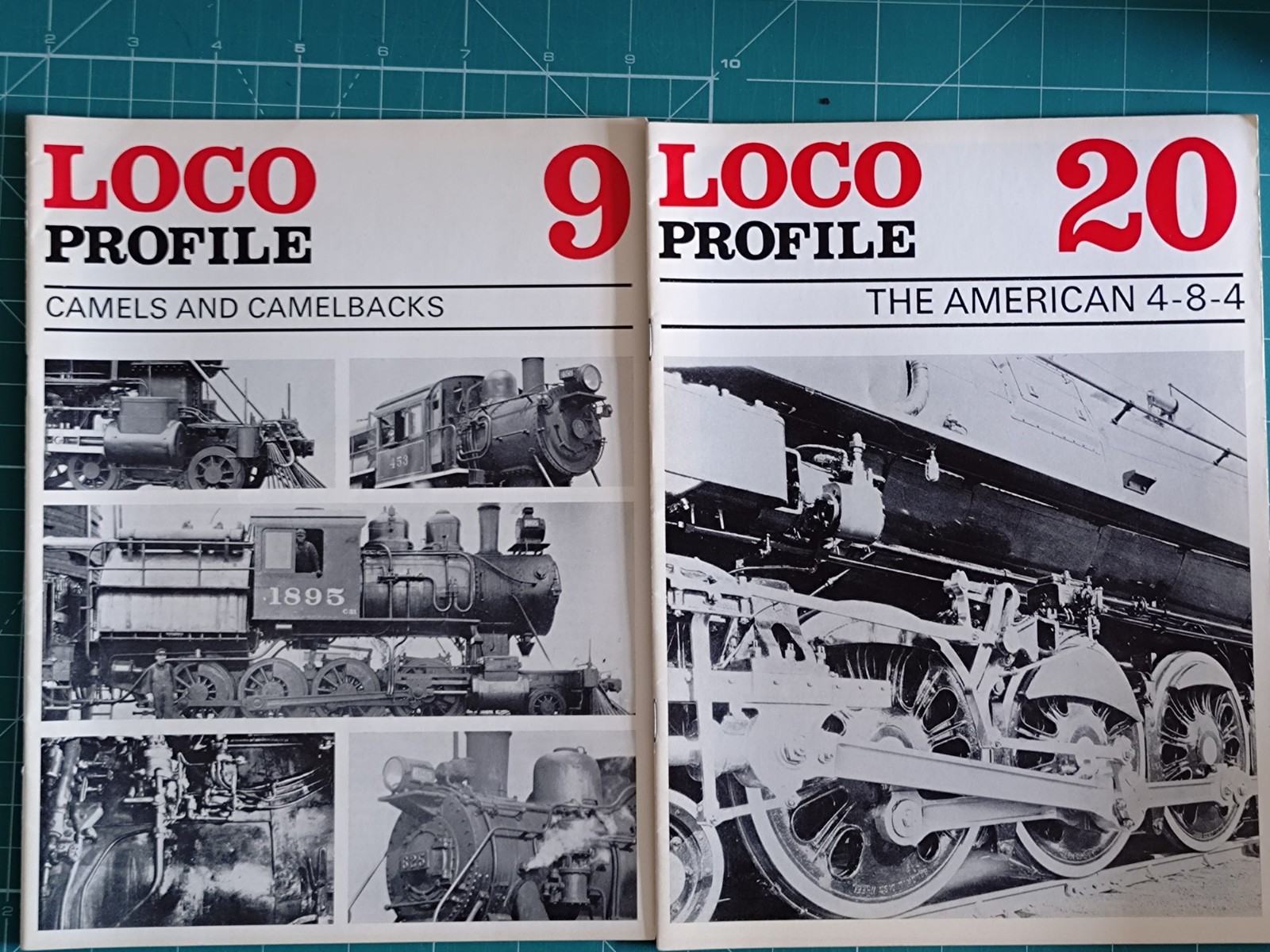 REVISTA LOCO PROFILE - números 9 y 20