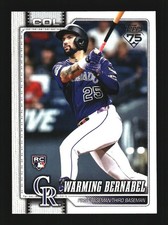 Warming Bernabel 2026 Topps #55 RC