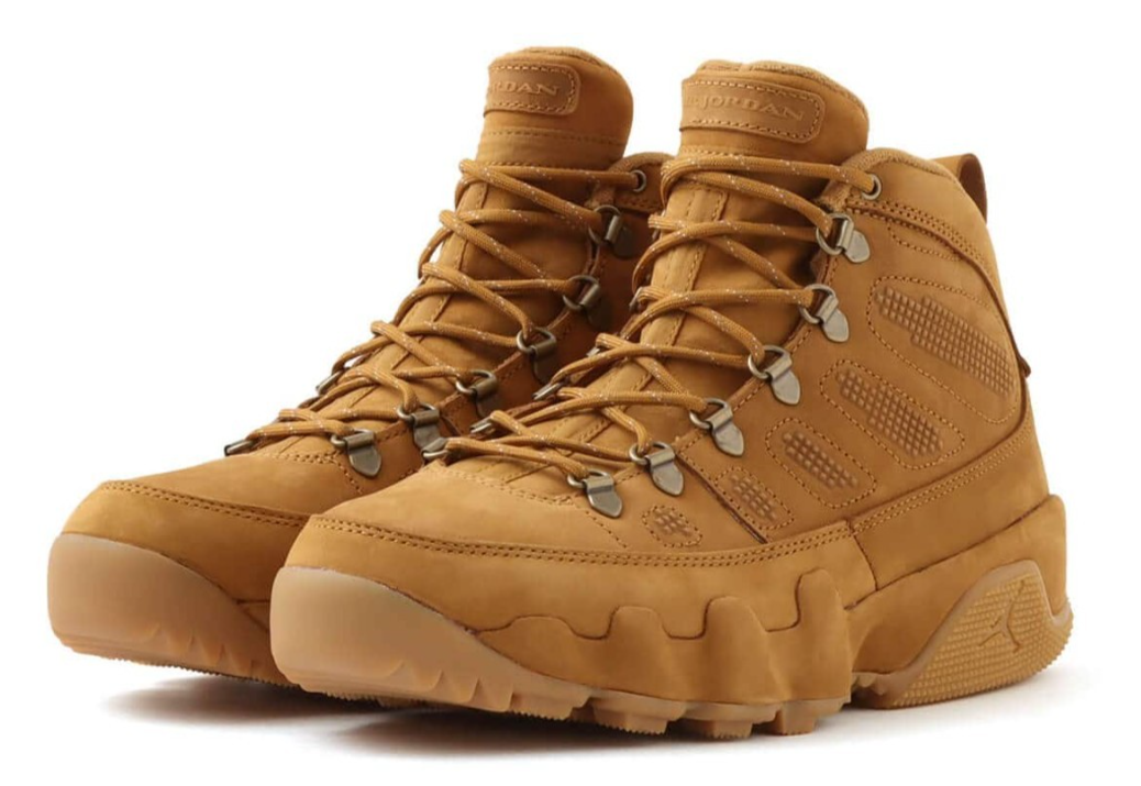 Nike Air Jordan 9 Retro Boot Wheat AR4491-700 Men's Size New | eBay