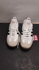 Adidas Samba Classic White Black Vivid Red Indoor Soccer 772109 Men's Size 8
