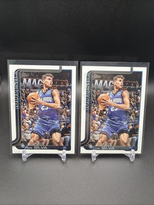 2025-26 Topps Basketball #93 TRISTAN DA SILVA Orlando Magic (2) Cards