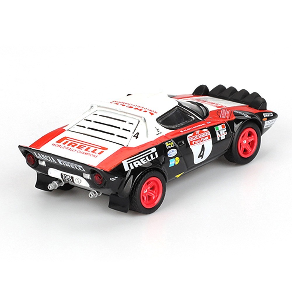 MINI GT LANCIA STRATOS HF #4 1978 RALLY SANREMO WINNER 1/64 WHITE
