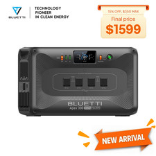 BLUETTI Apex 300 2764Wh Power Station 120V & ...