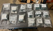 Lot of 15 various Stauff Pipe clamps New in bag