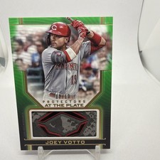 2023 Topps Definitive Collection Protectors of The Plate Joey Votto /10 Reds