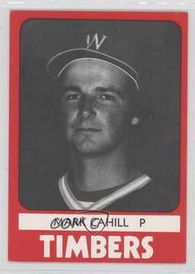 1980 TCMA Minor League Mark Cahill #453 0q3
