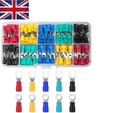 200-Pc Electrical Insulated Wire Connectors Kit - Reliable Copper Terminal Set
