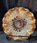 Northwood  Stippled Marigold 3 Fruits Bowl  1910c.                           (A) — photo 7