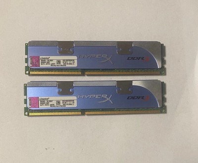 Kingston HyperX KHX1800C9D3K2/4G (8gb) 4GB x2 DDR3-1800MHz CL9