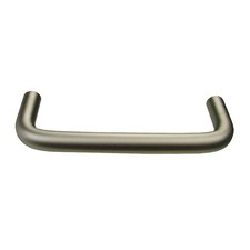 MONROE PMP PH-0124 Pull Handle,Threaded Holes,Brass 4KZJ5