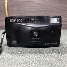 Olympus Trip 100  35mm Point  Shoot Film Camera  Film Tested