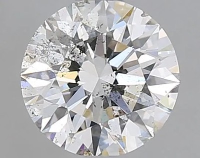 Round 0.61 CT Certificate AGI Natural Mined Diamond Loose D color SI2 clarity