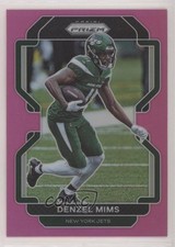 2021 Panini Prizm Pink Prizm Denzel Mims #85 9r5