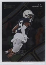 2023 Panini Select Draft Picks Field Level Joey Porter Jr #114 0z0n