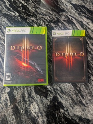 Diablo III 3 (Xbox 360) Complete - TESTED WORKS