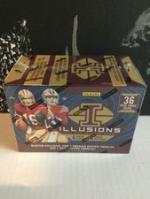 2023 Panini Illusions Football EXCLUSIVE Sealed Blaster Box-ACETATE PARALLELS!