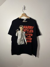 Harry Styles Love On Tour T-Shirt X-Large 23 X 28.5 Black