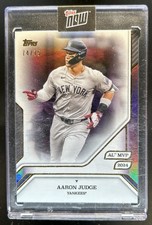 2025 Topps MVP Collection Aaron Judge Purple Foil #/75 New York Yankees