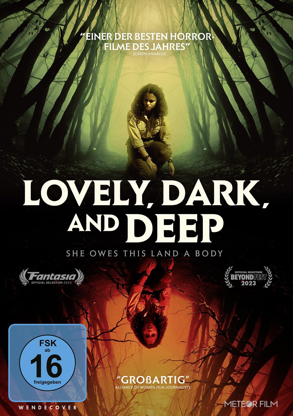 Lovely, Dark, and Deep (DVD) Georgina Campbell Teresa Sutherland Nick Blood