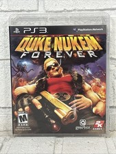 Duke Nukem Forever Sony Playstation 3 PS3 Complete CIB Tested Clean