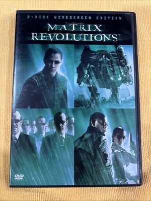 The Matrix Revolutions (DVD, 2004) *Buy 4 Get 10 Free*