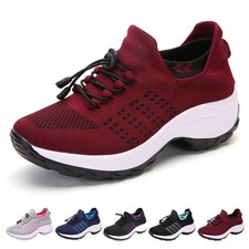 Sneakers Walking Arch Support Shoes For Women Orthopaedic Trainers Breathable