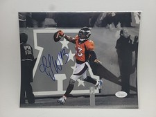 TJ Ward Signed Denvers Broncos 8x10 Photo JSA 