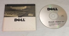 Dell Microsoft Windows 3.1 CD