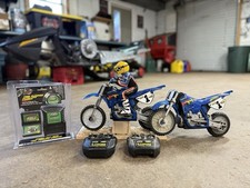 Buy Vintage Toys like Two Tyco RC X-TREME CYCLES Motorcycle Dirt Bike 2 Contr from eBay