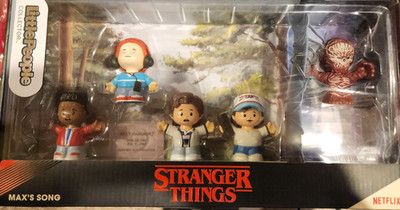 Stranger Things Max's Song Fisher-Price Little People Collector Set