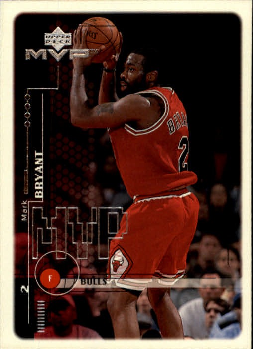 1999-00 Upper Deck MVP #23 Mark Bryant - BSK